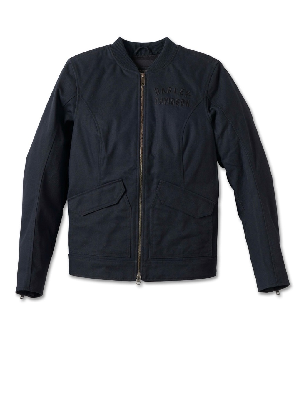 🆕 Harley-Davidson Women’s Black Bomber Jacket